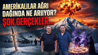 Amerikalılar Ağrı Dağında Ne Arıyor? Şok Gerçekler...