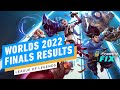 League of Legends World Championship 2022 Results - IGN Compete Fix
