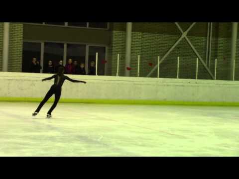 1 Vilte RADZVILAVICIUTE  Senior Ladies FS