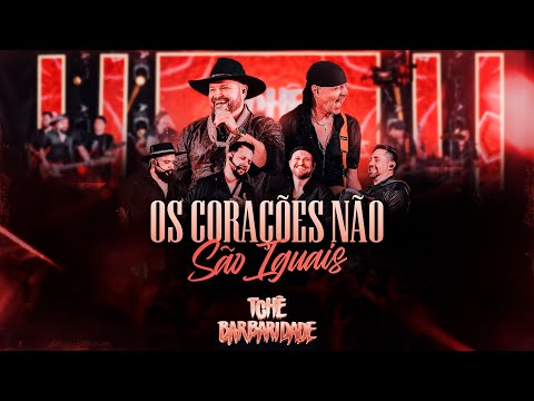 Tchê Barbaridade - OS CORAÇÕES NÃO SÃO IGUAIS (Ao Vivo em Campo Grande)