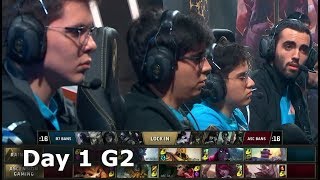 Rainbow7 vs Ascention Gaming | Day 1 LoL MSI 2018 Play-In Group Stage | R7 vs ASC