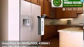 How to change Whirlpool fridge filters