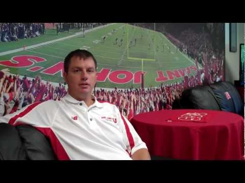 Interview w/SJU Offensive Coordinator Jim Gagliardi - 2011 Augsburg