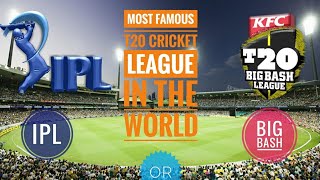 Top 10 Most Famous T20 Cricket Leagues in the World | IPL or Big Bash?? | by unopposed goals