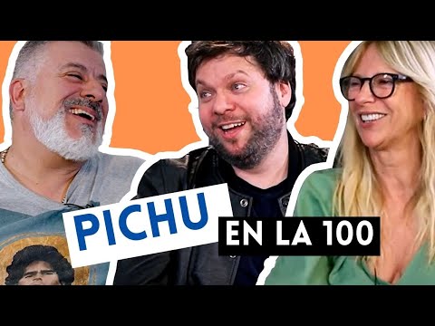 PICHU on La 100: imitations, the day he almost went to jail, and Santa Claus mode