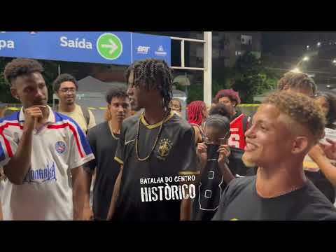 Tapp, Willy e AstroJN 🆚 Salcity, Yuta e Slah / Semi Final / Batalha do Centro Histórico