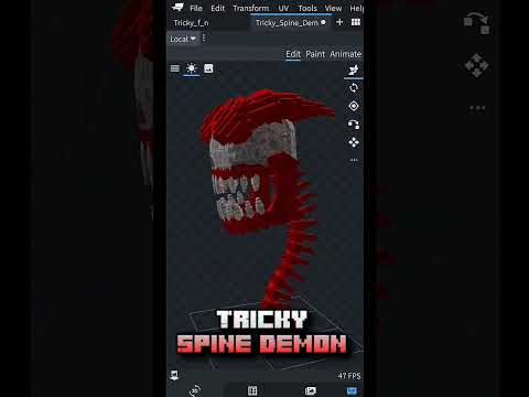 EPIC Minecraft Madness: Nikita 25 vs Spine Demon - Insane Combat! #Shorts