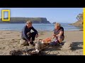 Crayfish Hunting in Tasmania | Gordon Ramsay: Uncharted