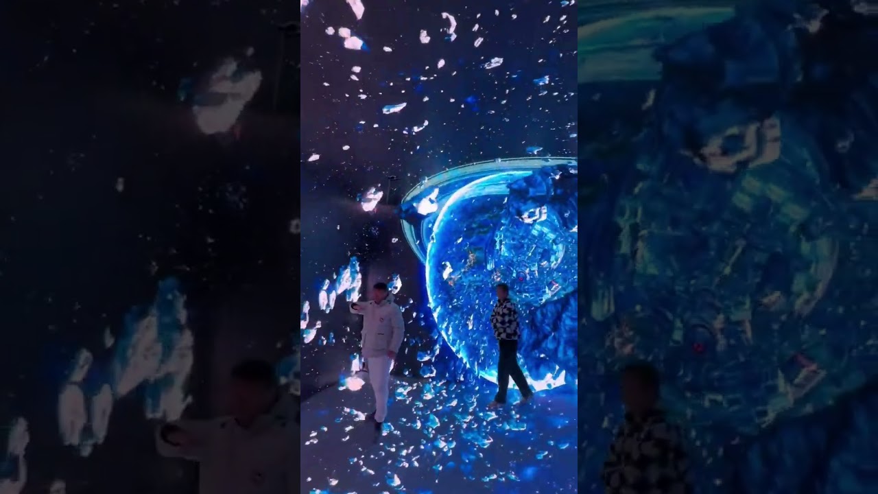 Immersive Experience LED Room | A Futuristic Journey into Light and Design