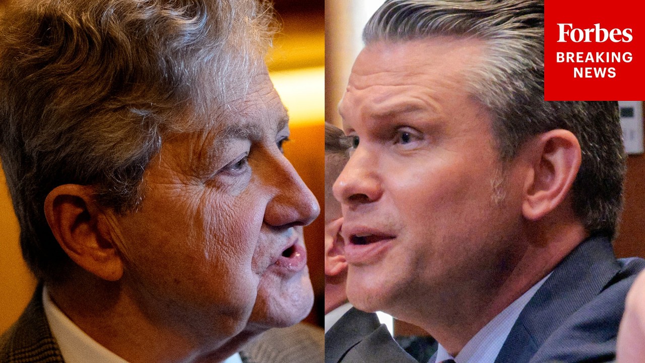 Video | John Kennedy Asks Hegseth Point Blank: 'Have We Achieved Our Objectives In Iran?'