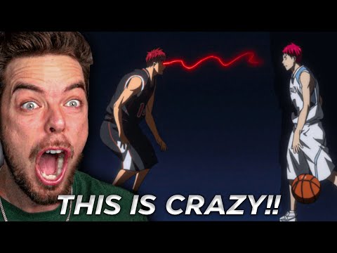 This final is INSANITY!! Basketball HATER Reacts to Kuroko No Basket S3 E19-E20