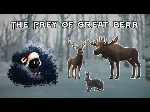 The Prey of Great Bear | Getting Down to Basics Pt. 2 | The Long Dark Beginners Guide