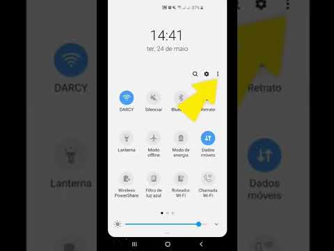 Como ativar porcentagem da bateria #dicas #tutoriais #celular