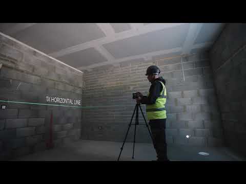 AEG Three Green Line Laser + Plumb Down [CLG330-k]