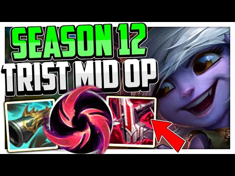 TRISTANA BUFFS FEEL SO GOOOOOD! How to Play Tristana & CARRY Mid Season 12 League of Legends