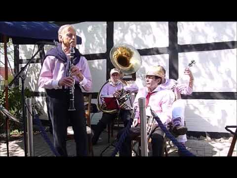 Black Jass Four spielt Perdido Street Blues in Ahrensburg