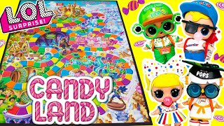 Who Will Win The Toy Surprises In The Mini Sweets Candy Land Game With Lol Surprise Dolls?