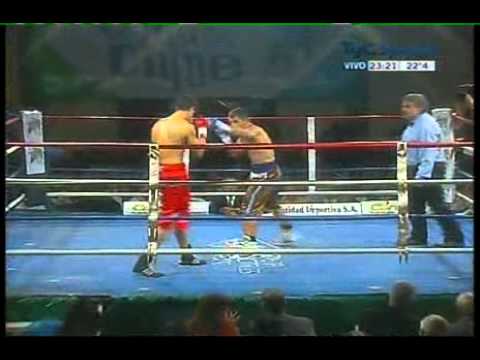 DARIO BALMACEDA vs ROBERTO MAZZEO - PELEA COMPLETA