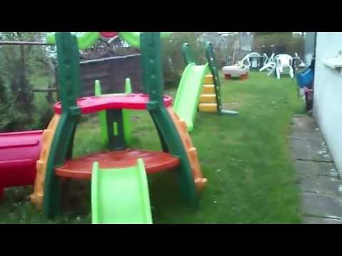 POKOJE GOŚCINNE  WANDA W DARŁOWIE   OGRÓDEK I PLAC ZABAW 00