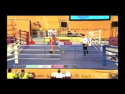 بطولة الدورة العربية للملاكمة الدوحة 2011