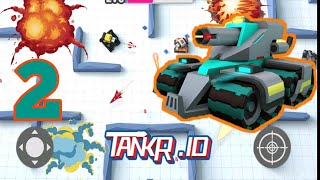 Tankr.io - Gameplay Walkthrough , EP2 First Win (iOS,Android)