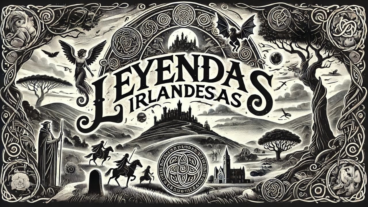 Mitología Irlandesa: Historias y Mitos Celtas Imprescindibles