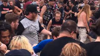 Body Count - Raining Blood / Postmortem SLAYER!!!! (cover) Chicago Open Air 2017
