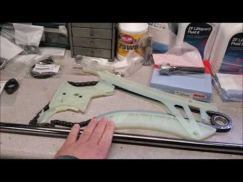 2014 BMW F31 N20 Timing Chain Replacement with X Drive