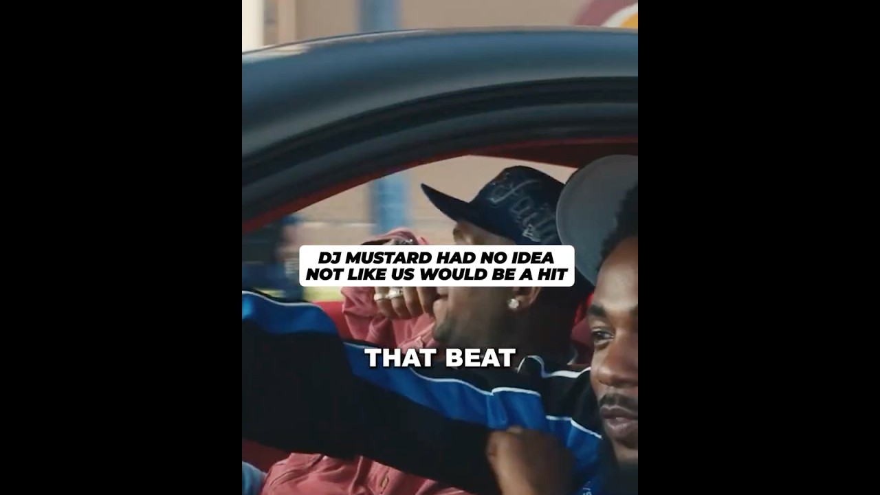 DJ Mustard Didn't Even Know It Was A HIT #djmustard #kendrick #kendricktypebeat #kendricklamar