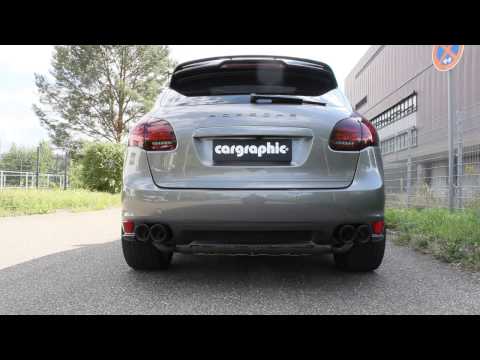 Peformance Active Sound System für Porsche Diesel V8 Sound Cargraphic