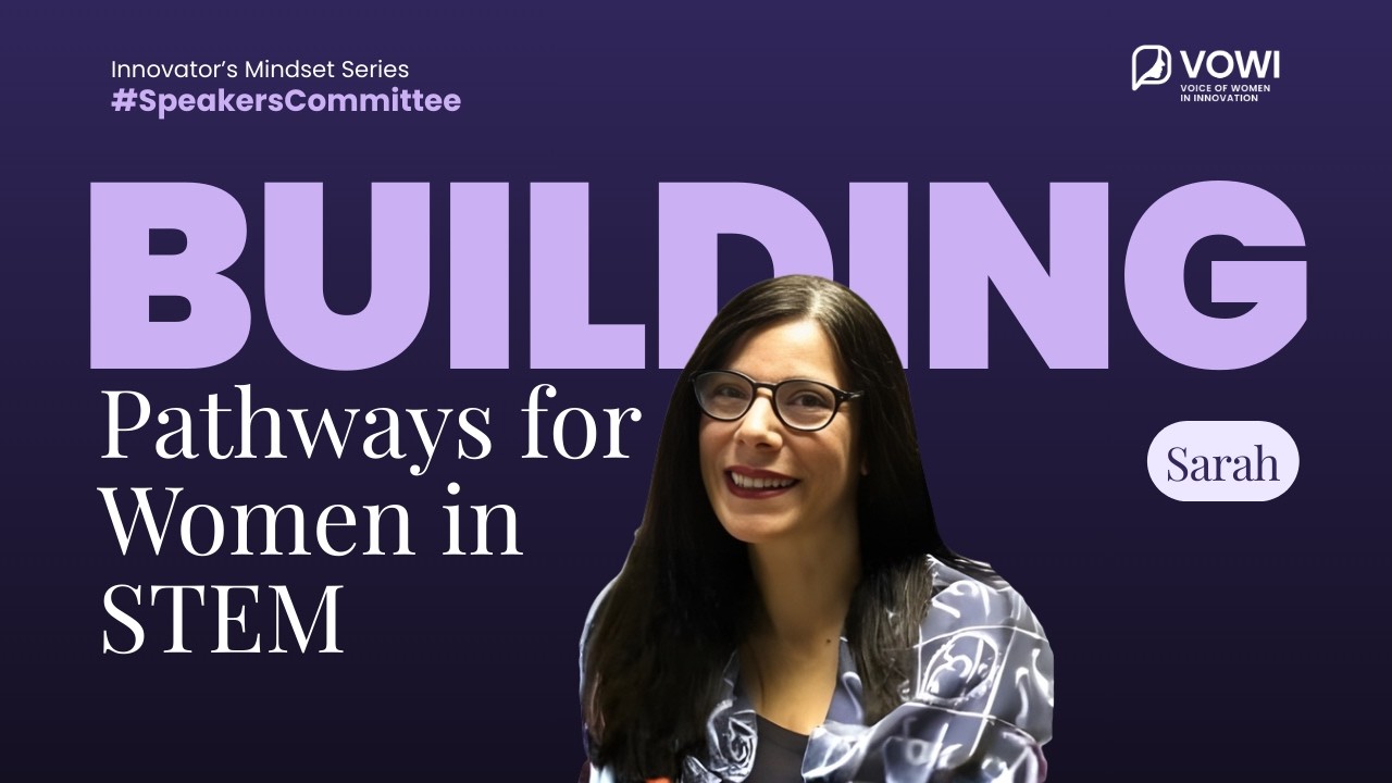 Innovator’s Mindset Series with Dr. Shara Cohen