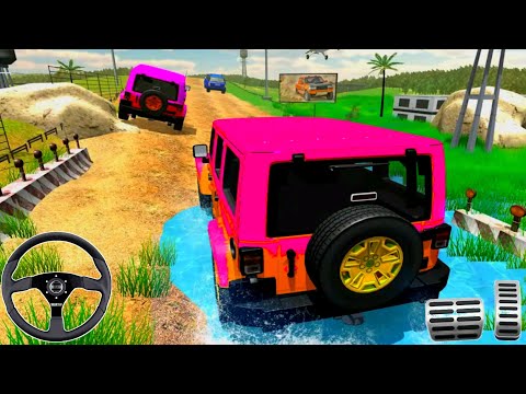 Luxury Offroad Prado Racing Car Driving Simulator -🚚 SUV Jeep Mountain {2020} Android GamePlay