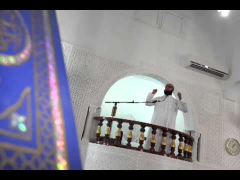 خطبة الجمعة جامع النور بالكرم 10/05/2013