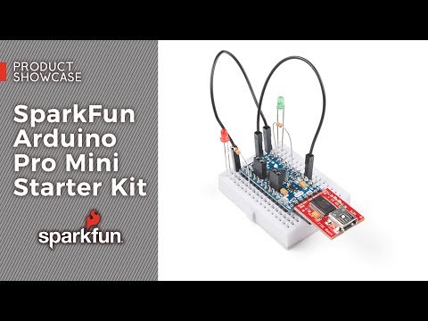 Product Showcase: SparkFun Arduino Pro Mini Starter Kit: A New video by ...