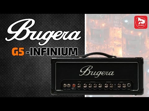 BUGERA G5 INFINIUM - ламповый гитарный усилитель 5 Вт для дома