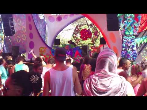 Shockwave LIVE @ Alien Safari Flying Circus 2014, Cape town, South Africa