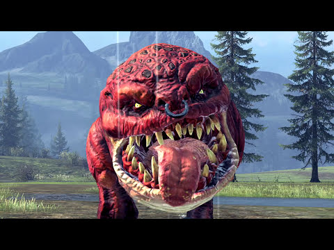 Colossal Squigs Mod - Total War WARHAMMER Cinematic Battle Machinima