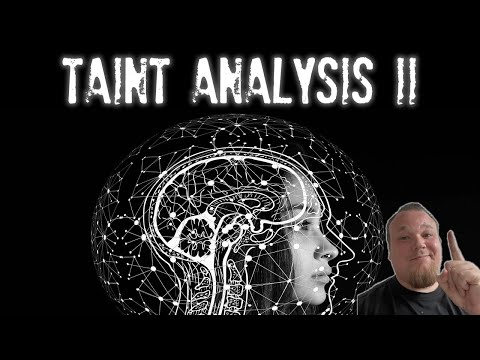 Taint Analysis II - Can you trust your source code?