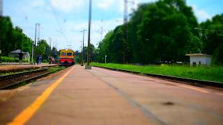 TIlt Shift @ Train Station