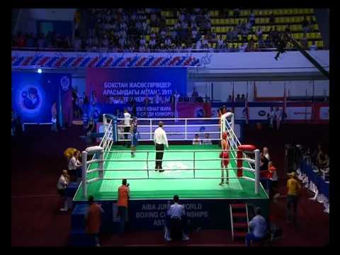 Light Flyweight Qtr. Final 1 (48kg) - AIBA Junior World Boxing Championships 2011