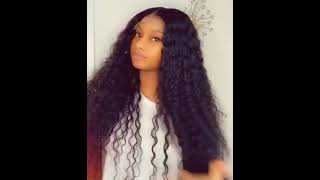 Curly Human Hair Weave 10A Grade Brazilian Hair Bundles