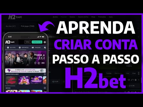 Vídeo: H2bet login entrar: perguntas e respostas de acesso