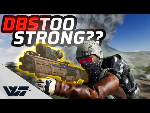 IS THE DBS TOO STRONG?  - Watch how it destroys all in this game! - PUBG