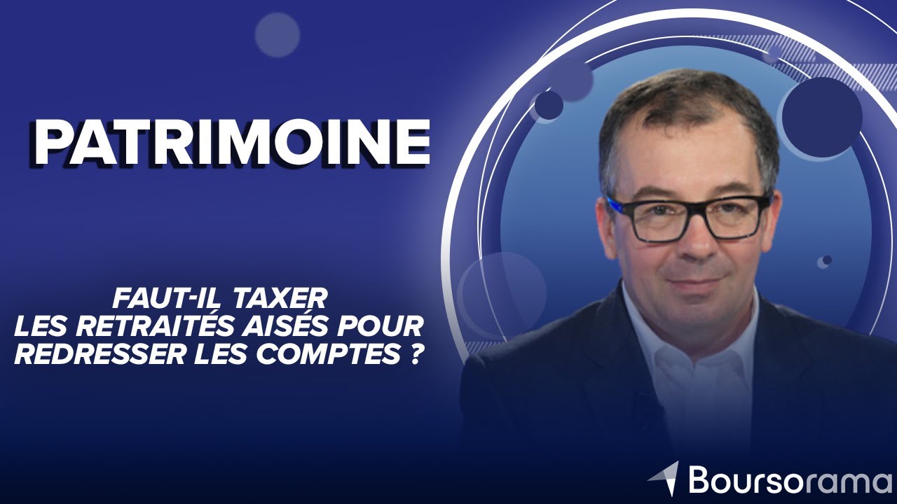 Faut-il taxer les retraités aisés pour redresser les comptes ?