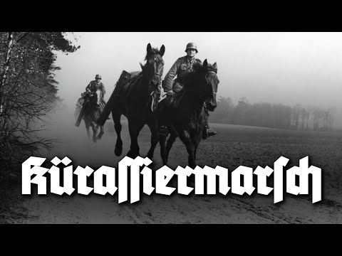 Kürassiermarsch 'Großer Kurfürst' – Deutscher Kavalleriemarsch [+Originalaufnahmen der Kavallerie]