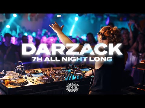 DARZACK Live - All night long at REX CLUB (percussion set)