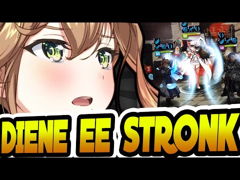 I finally got Diene so i sent her to Die(ne) in guild war (ft. new EE and inting) - Epic Seven