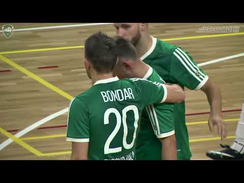 Rekord Bielsko-Biała – Persa MOSiR AZS UZ Zielona Góra 10:1 (6:0)