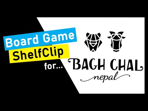 ShelfClips: Bagh Chal: the ancient game of Nepal (Short Board Game Preview)