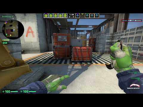CSGO POV NIP hampus (24/16) vs Movistar Riders (vertigo) @ IEM Katowice 2022 Play-In